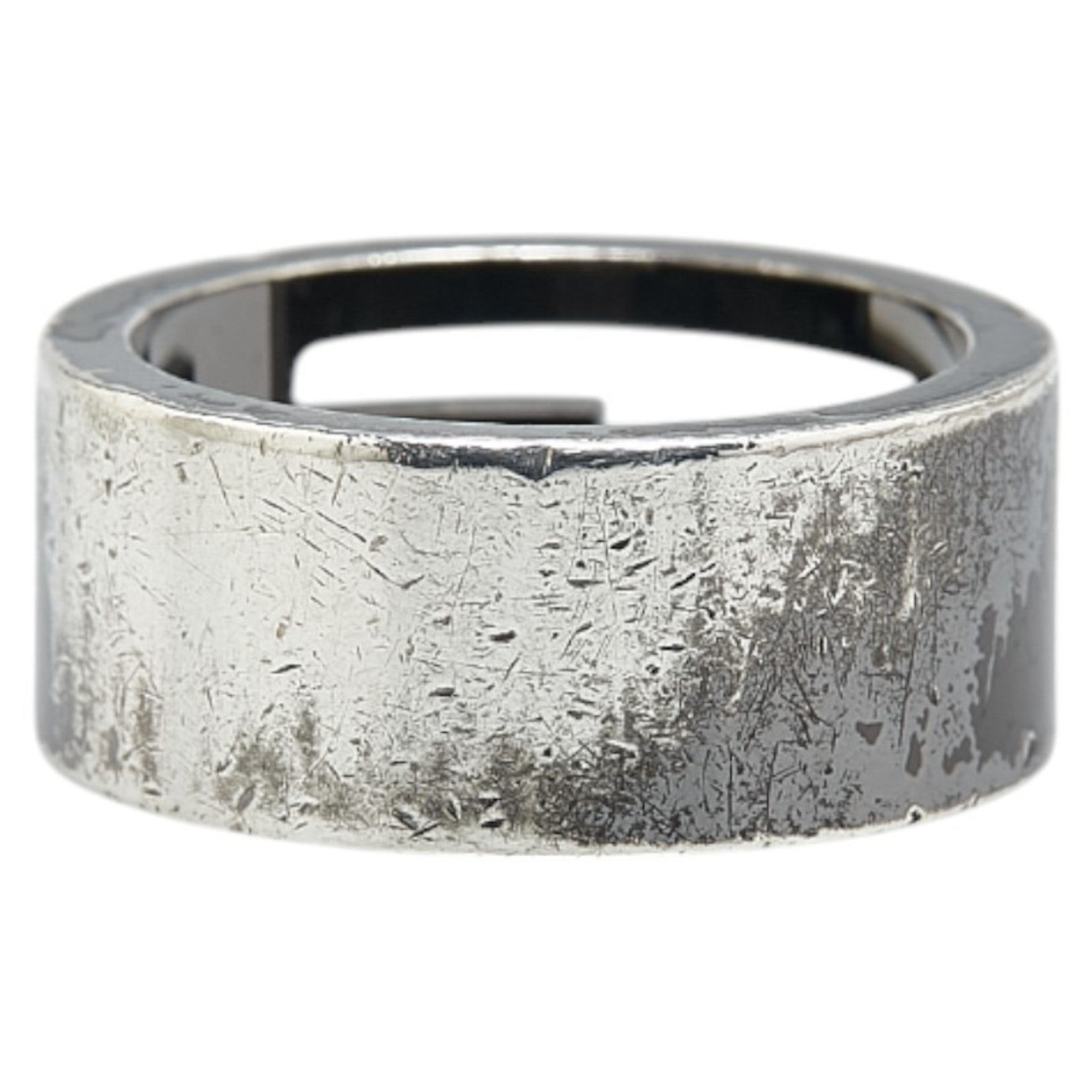 Gucci G Logo Open Ring #10 SV925 Silver Women's GUCCI