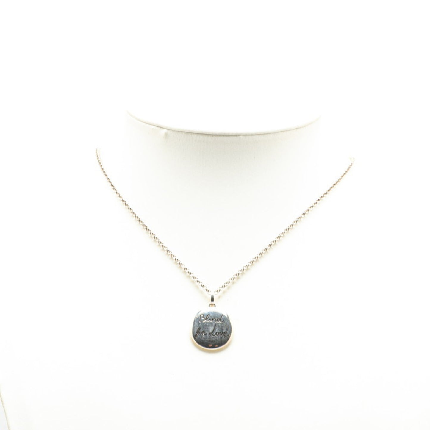 Gucci Tiger Necklace SV925 Silver Women's GUCCI