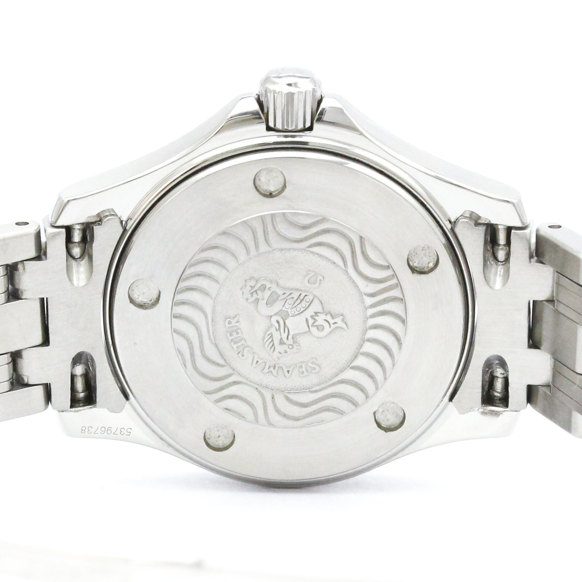 OMEGA Seamaster 120M Steel Quartz Ladies Watch 2571.41 Polished — Very Good