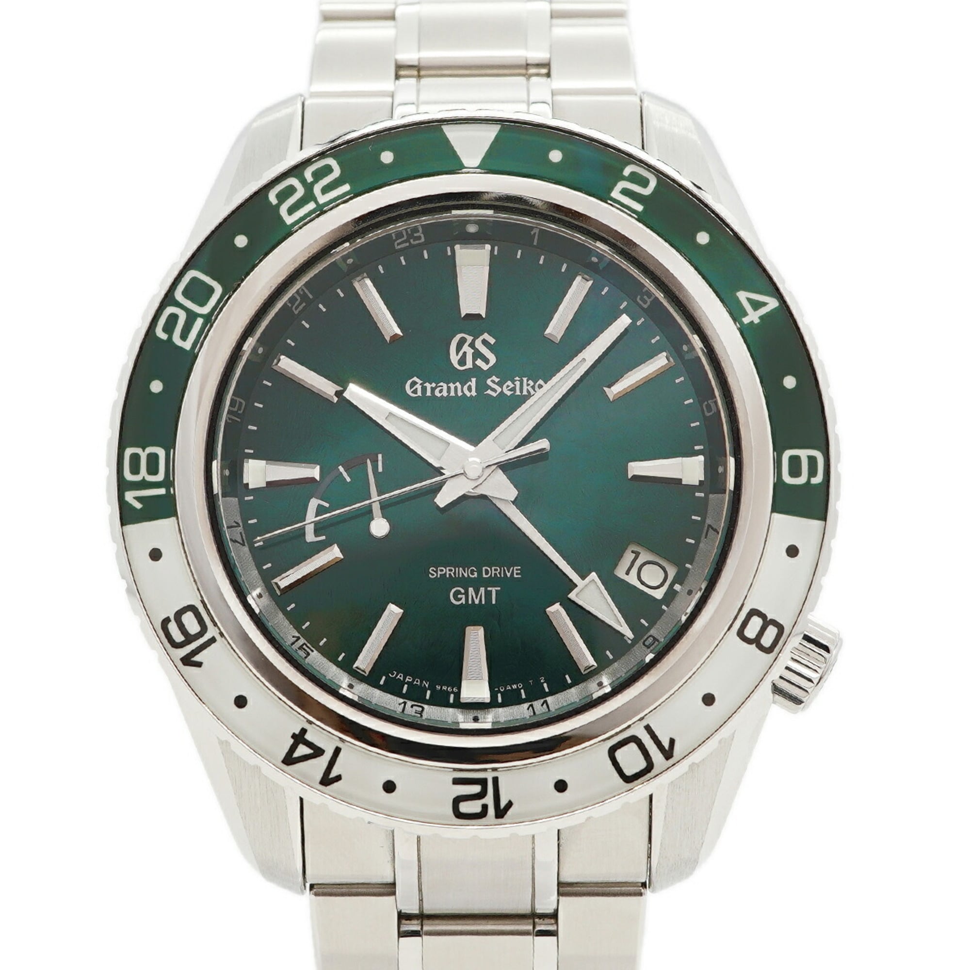 Seiko Grand SBGE295 Green Dial Men's Watch — Very Good