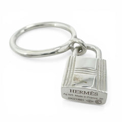 HERMES (Hermes) 2020 Amulette Cadena AG925 Ring, Silver 50, Made in France, Weight 5.5g, Women's — Like New