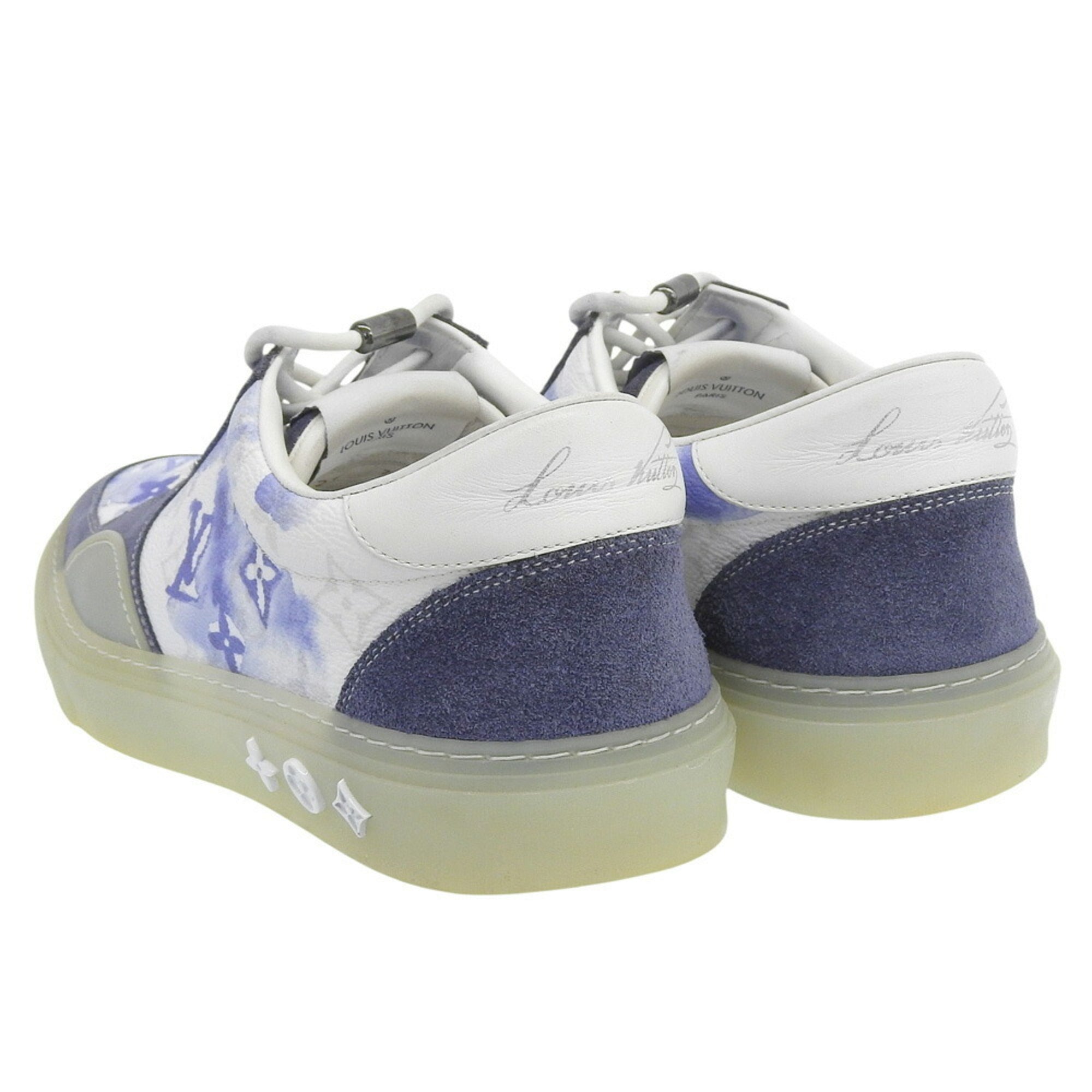 Louis Vuitton Watercolor Monogram Oriline Low-Top Sneakers, Size 7 1/2 (Approx. 26cm)