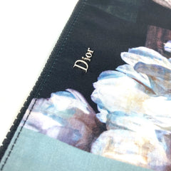 CHRISTIAN DIOR 2FBCA161XXQ Francois Barr Pouch Clutch bag Black Multicolore — Like New