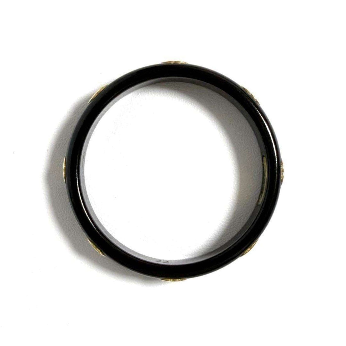 Gucci Men's Ring K18 Interlocking G Icon