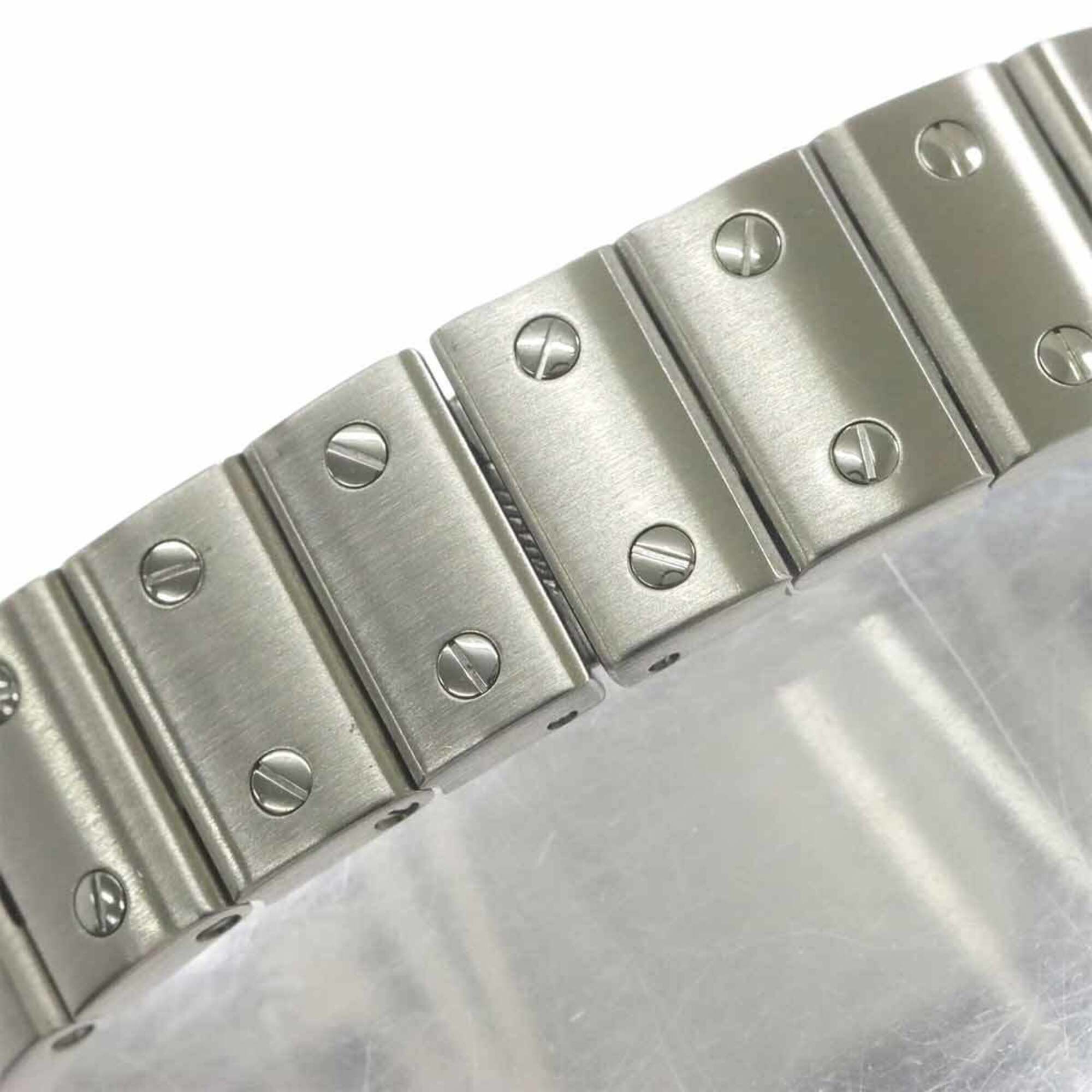 Cartier Santos Galbee SM W20044D6 Ladies' Watch, Date, Silver, Automatic Movement — Like New