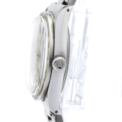 ROLEX Oyster Perpetual 1007 Steel Automatic Mens Watch Vintage — Good
