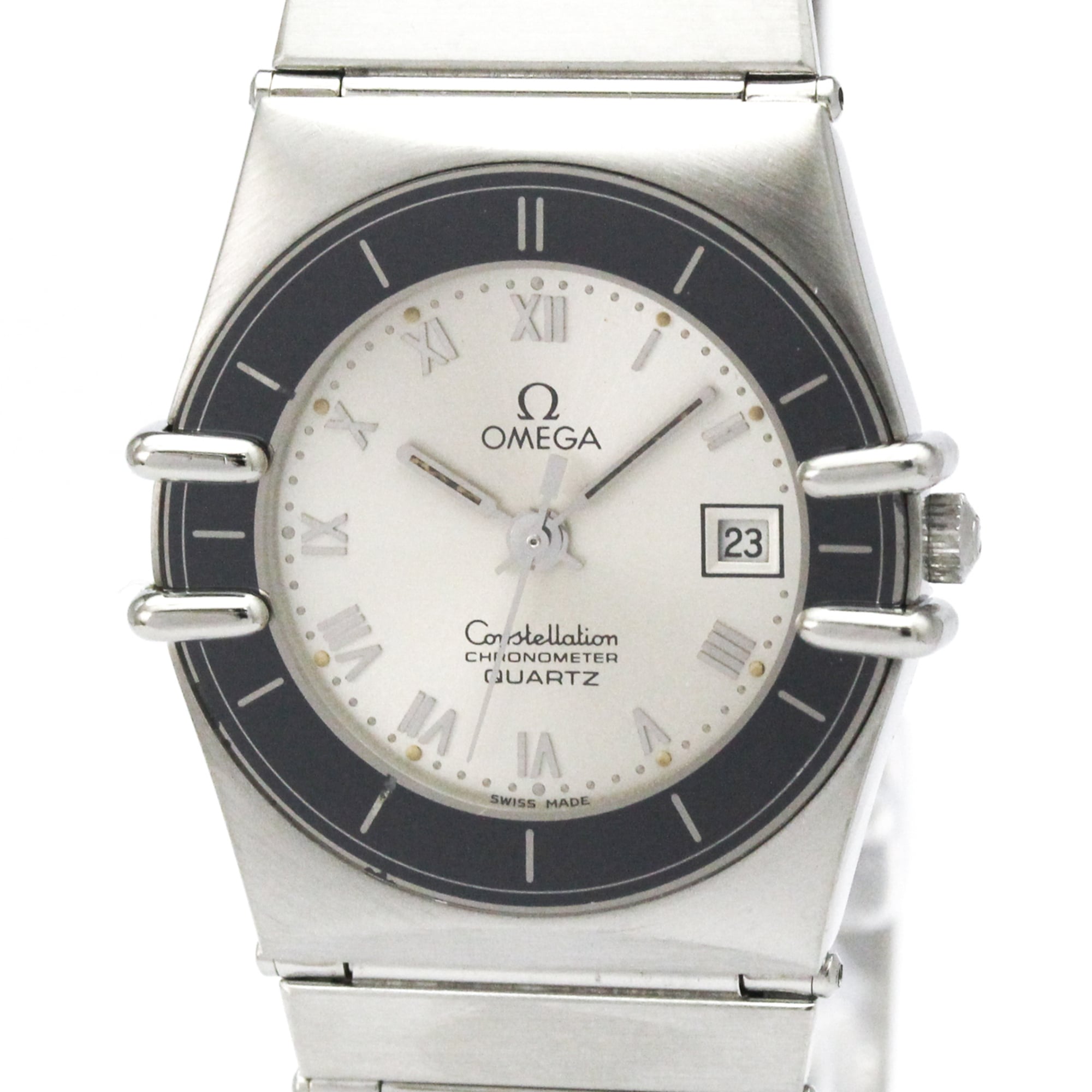 OMEGA Constellation Stainless Steel Ladies Watch 798.0003 Polished — Very Good