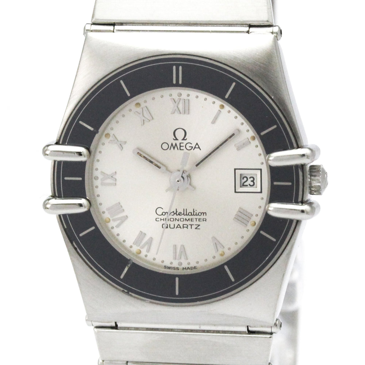 OMEGA Constellation Stainless Steel Ladies Watch 798.0003 Polished — Very Good