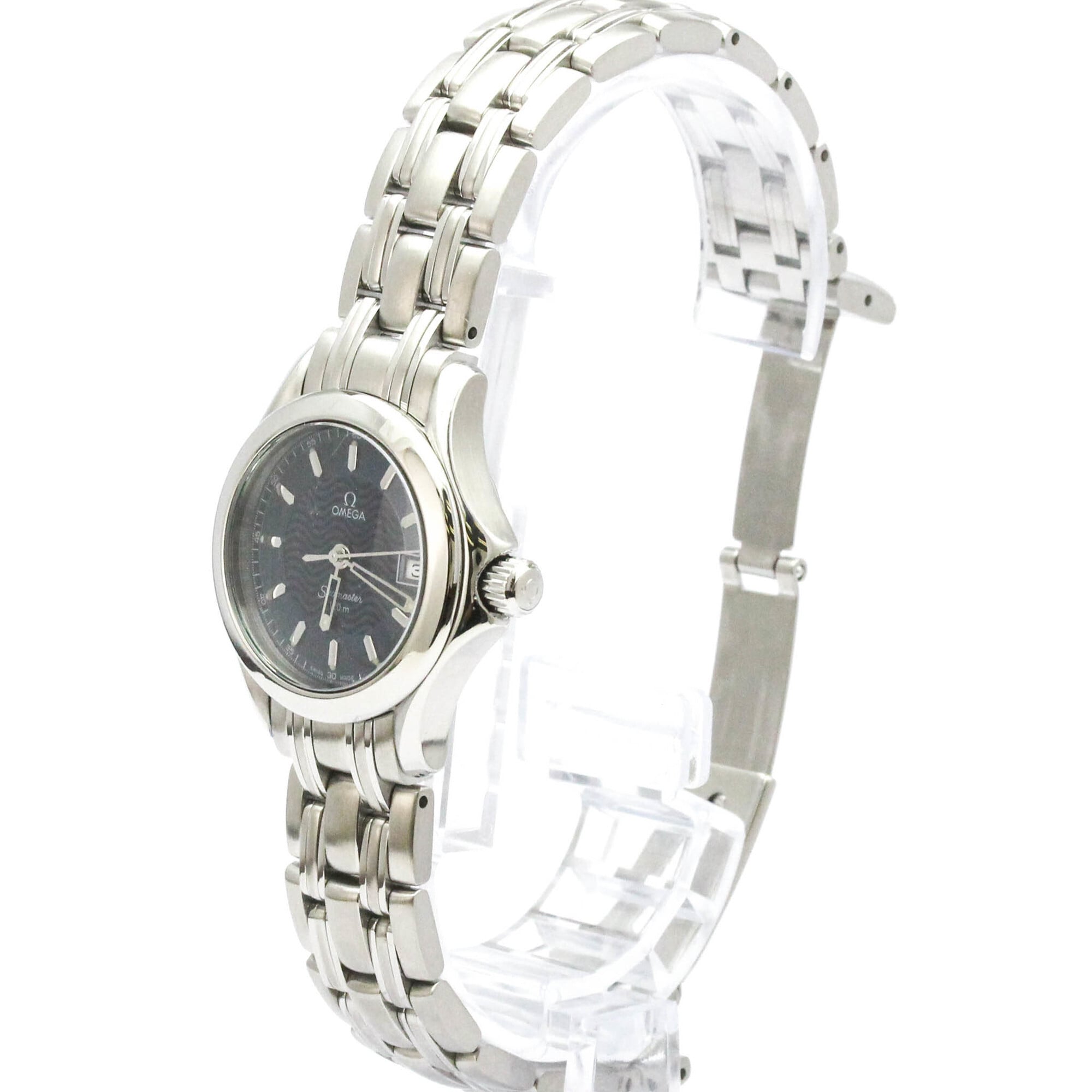 OMEGA Seamaster 120M Steel Quartz Ladies Watch 2581.81 Polished — Very Good