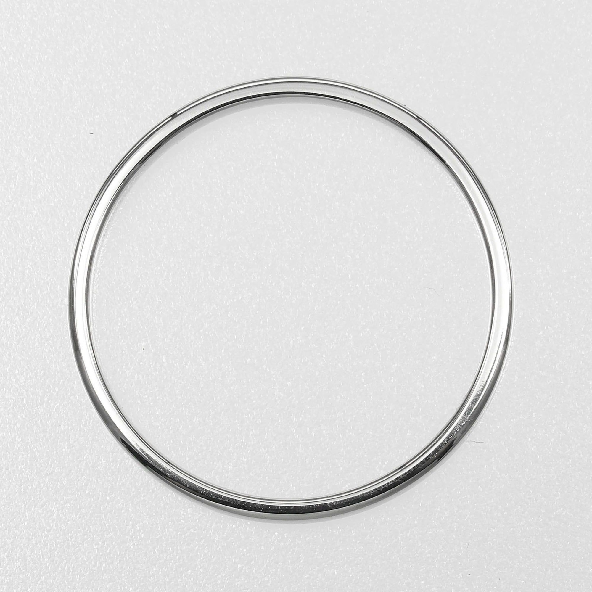 Chanel John Eternal Ring, Size 14, Platinum 950, Approx. 3.23g — Like New
