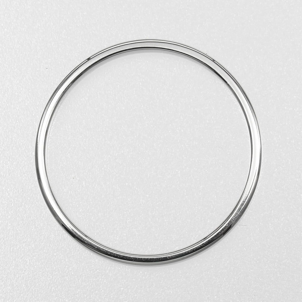 Chanel John Eternal Ring, Size 14, Platinum 950, Approx. 3.23g — Like New
