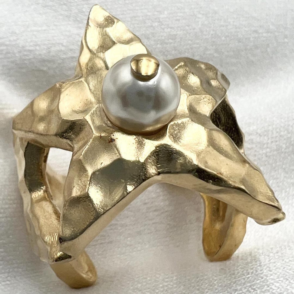Christian Dior Dior Women's Ring Sea Garden DIOR — Like New