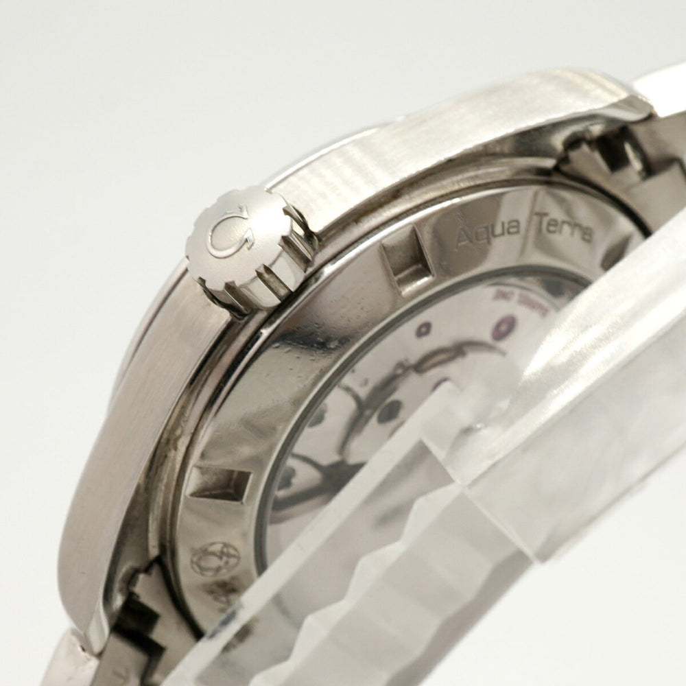 Omega Seamaster Aqua Terra Day-Date 231.10.42.22.02.001 Silver Dial Men's Watch — Good