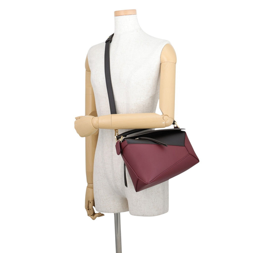 Loewe Puzzle Bag Small A510P60X44 LOEWE 2-way Shoulder Handbag — Like New