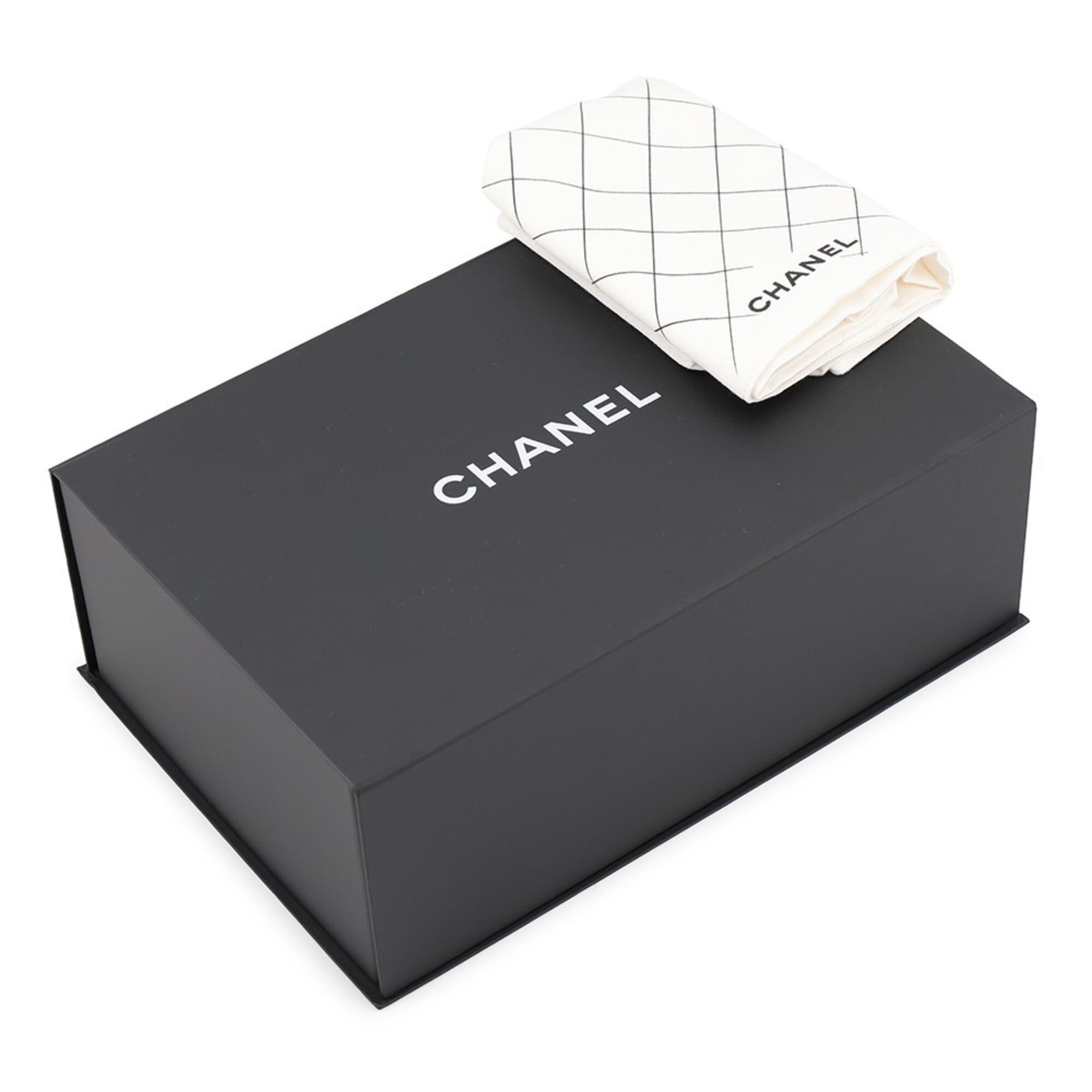 Chanel Chain Shoulder Bag Matelasse 25 Coco Mark Lambskin Double A01112 CHANEL Handbag Women's — Like New