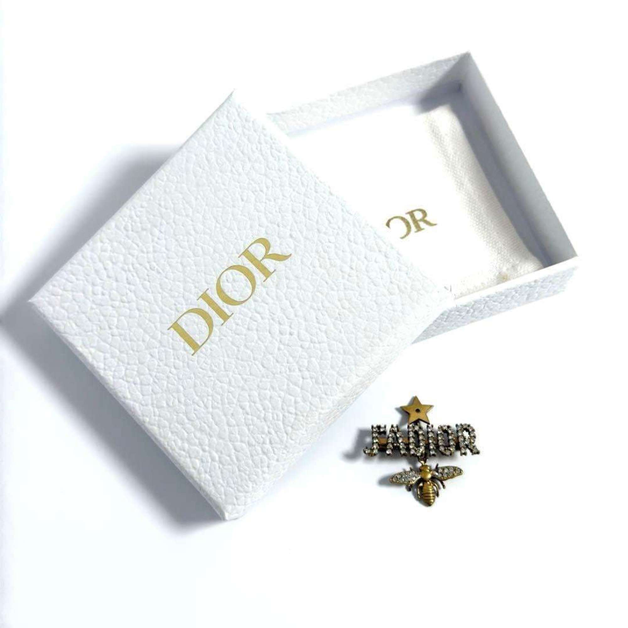 Christian Dior Dior Women's Pin Brooch Badge Bee J'Adior — Like New