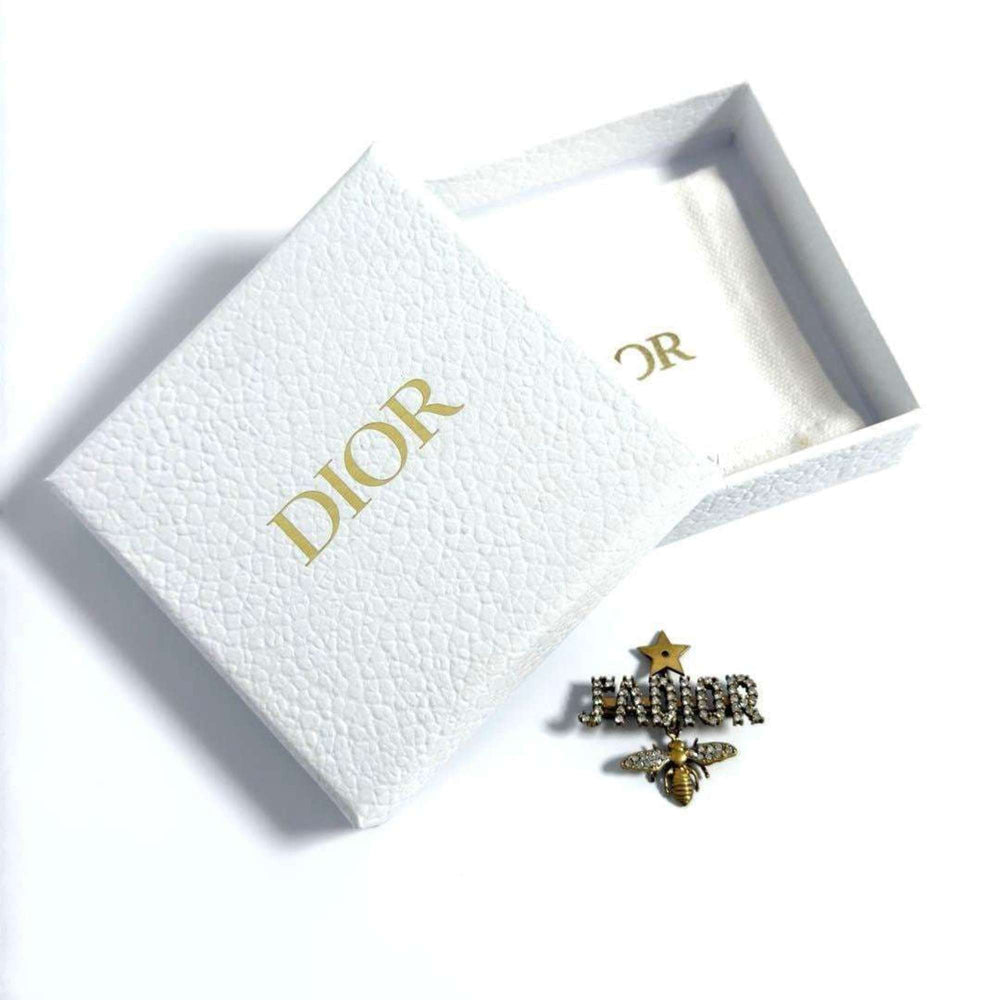 Christian Dior Dior Women's Pin Brooch Badge Bee J'Adior — Like New