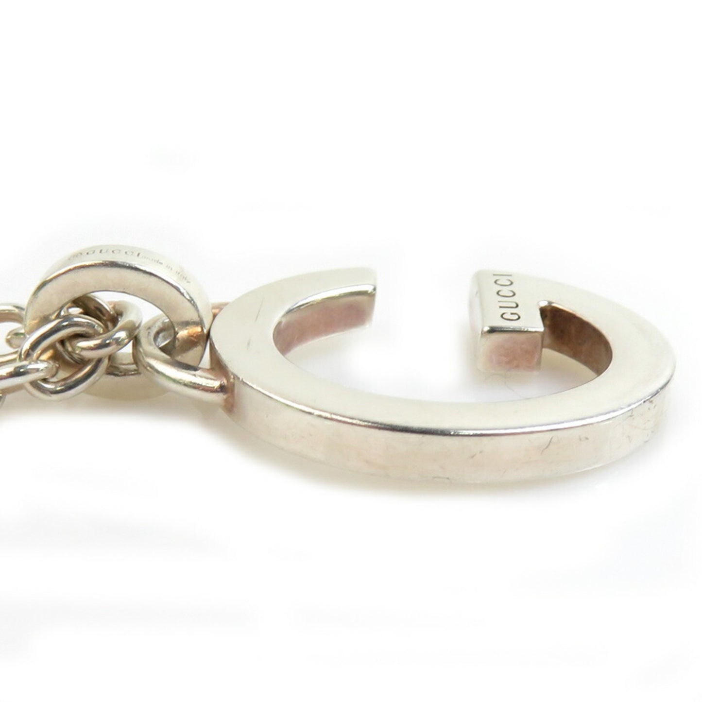 Gucci necklace in 925 silver for men and women (h31690a)