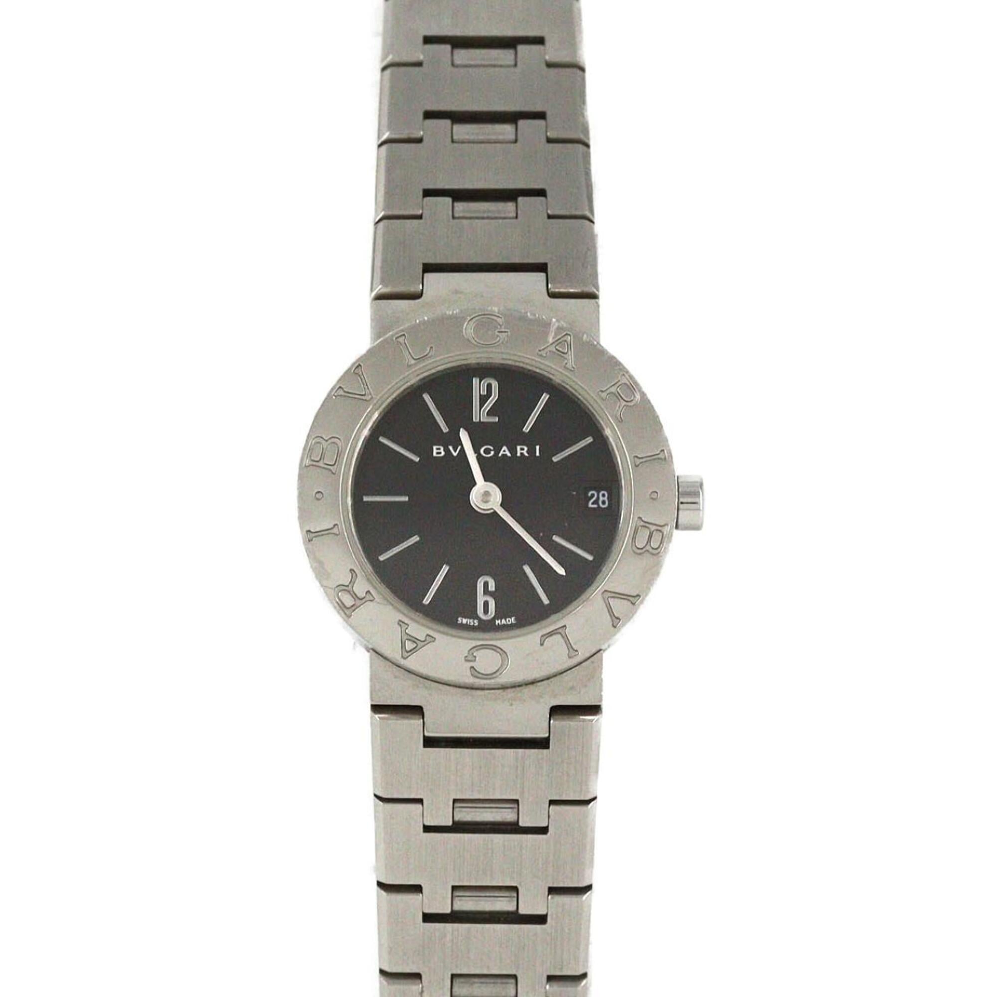 Bulgari BB23SS BB23SSD SS Quartz Watch — Good