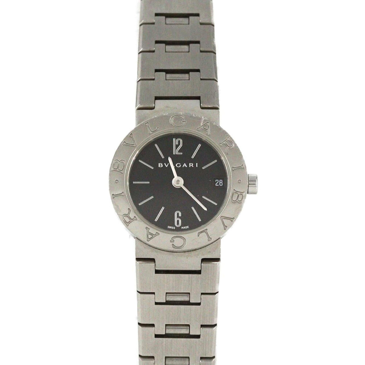 Bulgari BB23SS BB23SSD SS Quartz Watch — Good