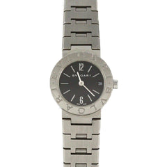 Bulgari BB23SS BB23SSD SS Quartz Watch — Good