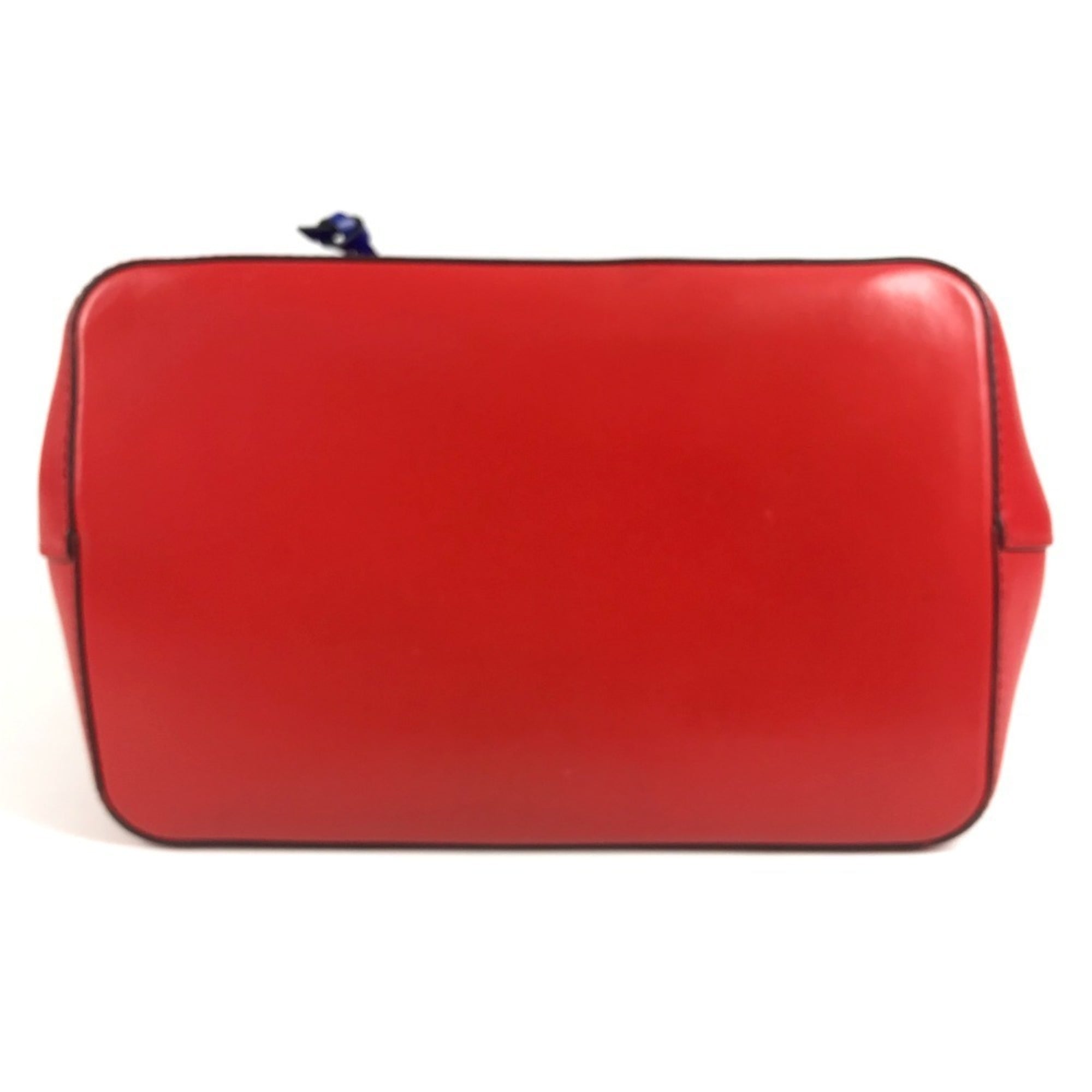 LOUIS VUITTON M54365 Epi NeoNoe Bicolor Bucket Bag, Shoulder 2-Way Handbag, Leather, Women's, Coquelicot Red — Like New