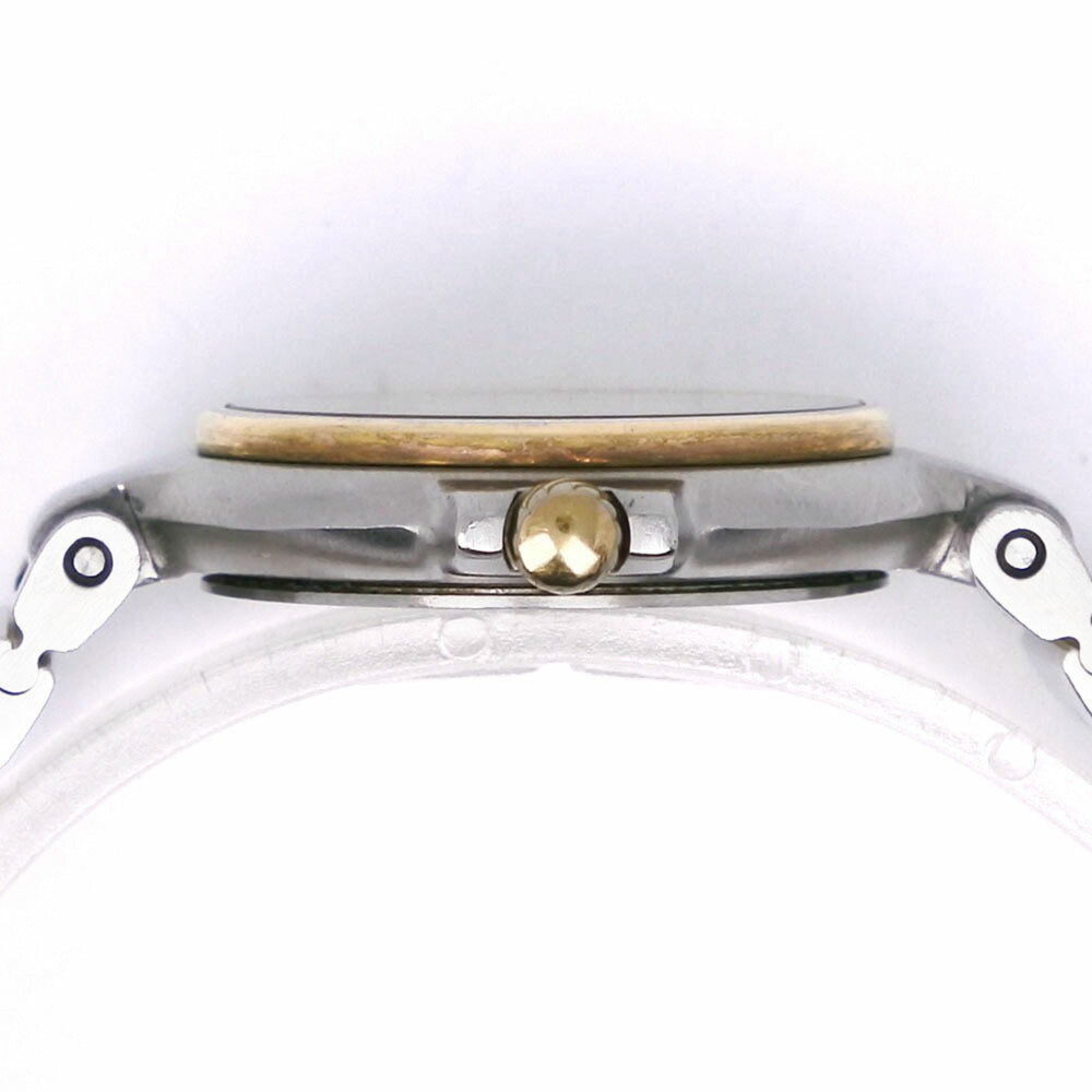 Dunhill Millennium Watch, 12P Diamond, Stainless Steel, Quartz, Analog Display, Black Dial, Millennium, Women's, H170524624 — Good