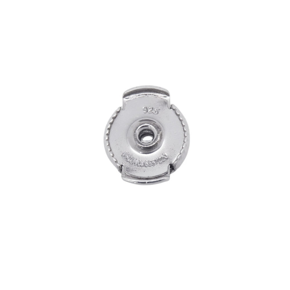 Hermes Farandole Earrings, Chaine d'Ancre Motif, TPM SV925 Silver, HERMES Stud — Like New