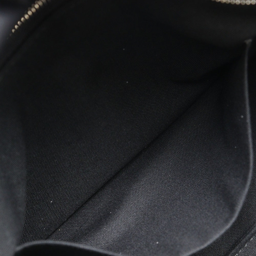 Balenciaga Monaco Shoulder Bag, Quilted, Calfskin, Black, A5 Size, Turn-Lock, Women's, 787896 — Like New