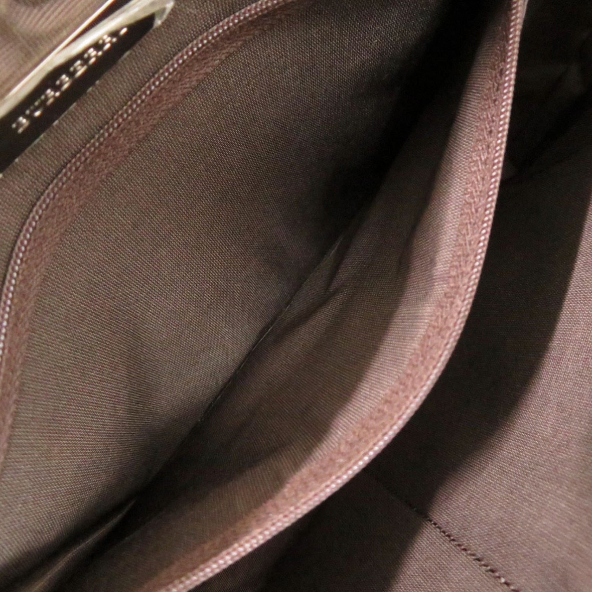 Like new Burberry Nova Check Canvas Beige Handbag 1752 — Like New