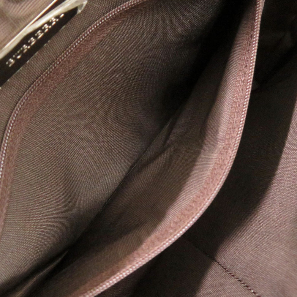 Like new Burberry Nova Check Canvas Beige Handbag 1752 — Like New