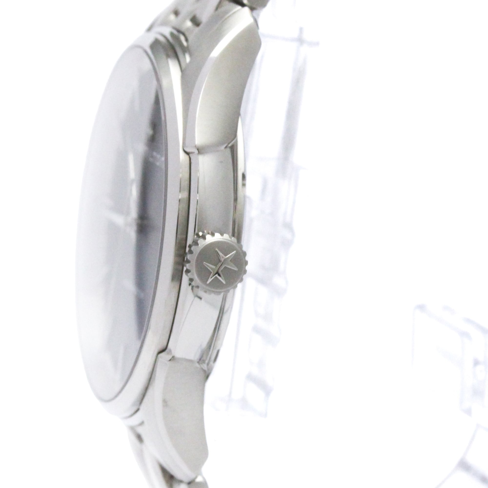 HAMILTON Jazzmaster Stainless Steel Quartz Mens Watch H32451141 Polished — Very Good
