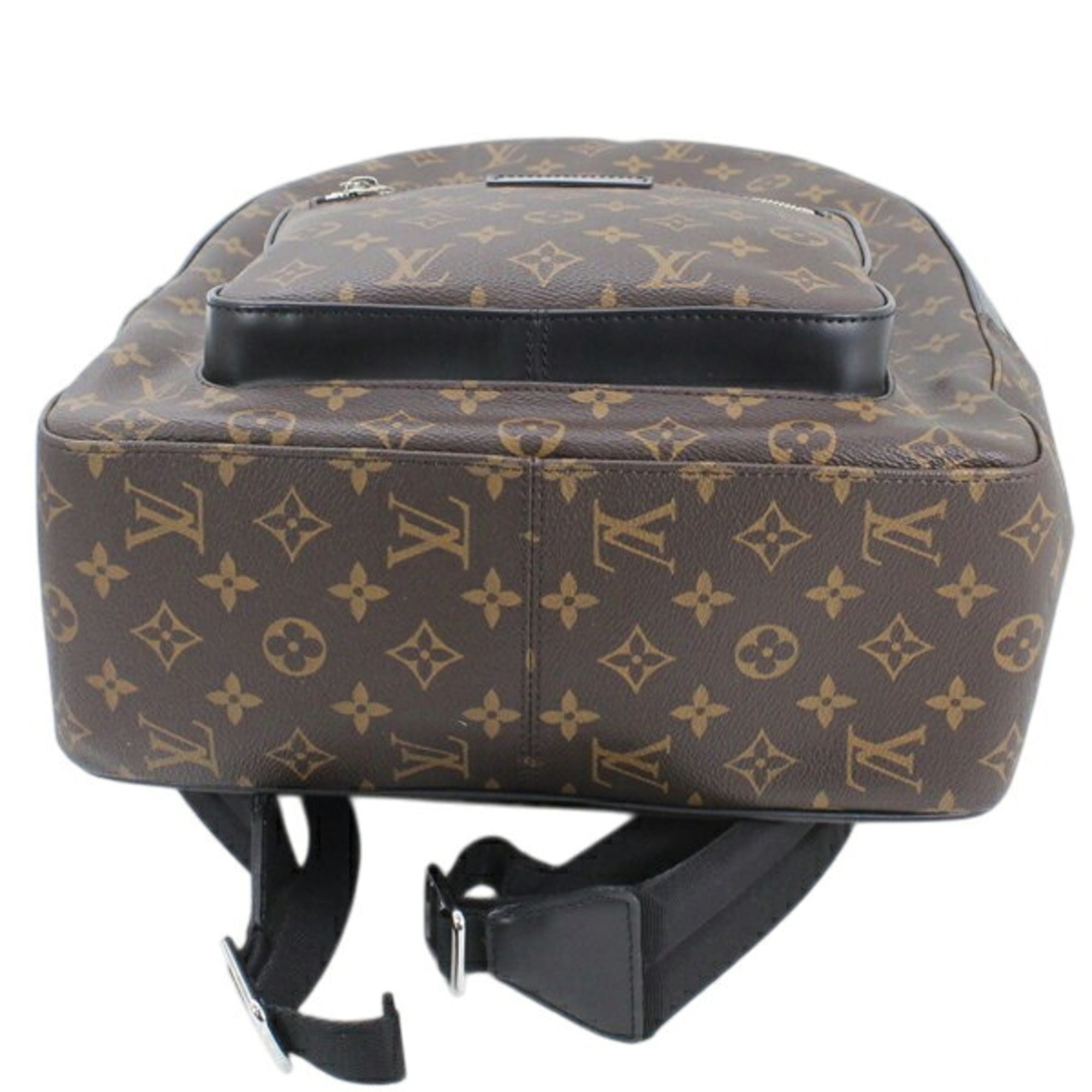 Louis Vuitton Josh Backpack M41530 Monogram Macassar Men's/Women's T6173 — Like New