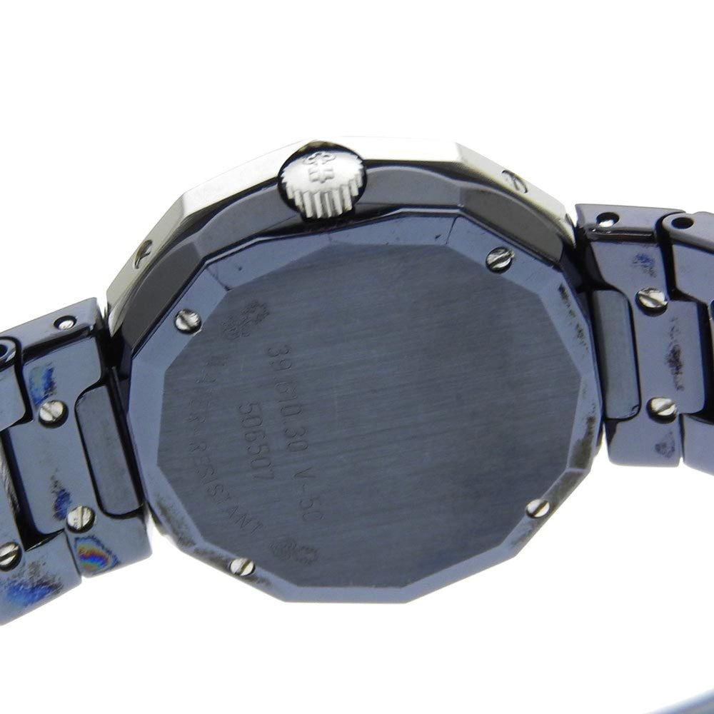 CORUM Corum Admiral's Cup Watch 39.610.30 V-50 Stainless Steel x Gun Blue Navy Quartz Analog Display Women's Dial — Good