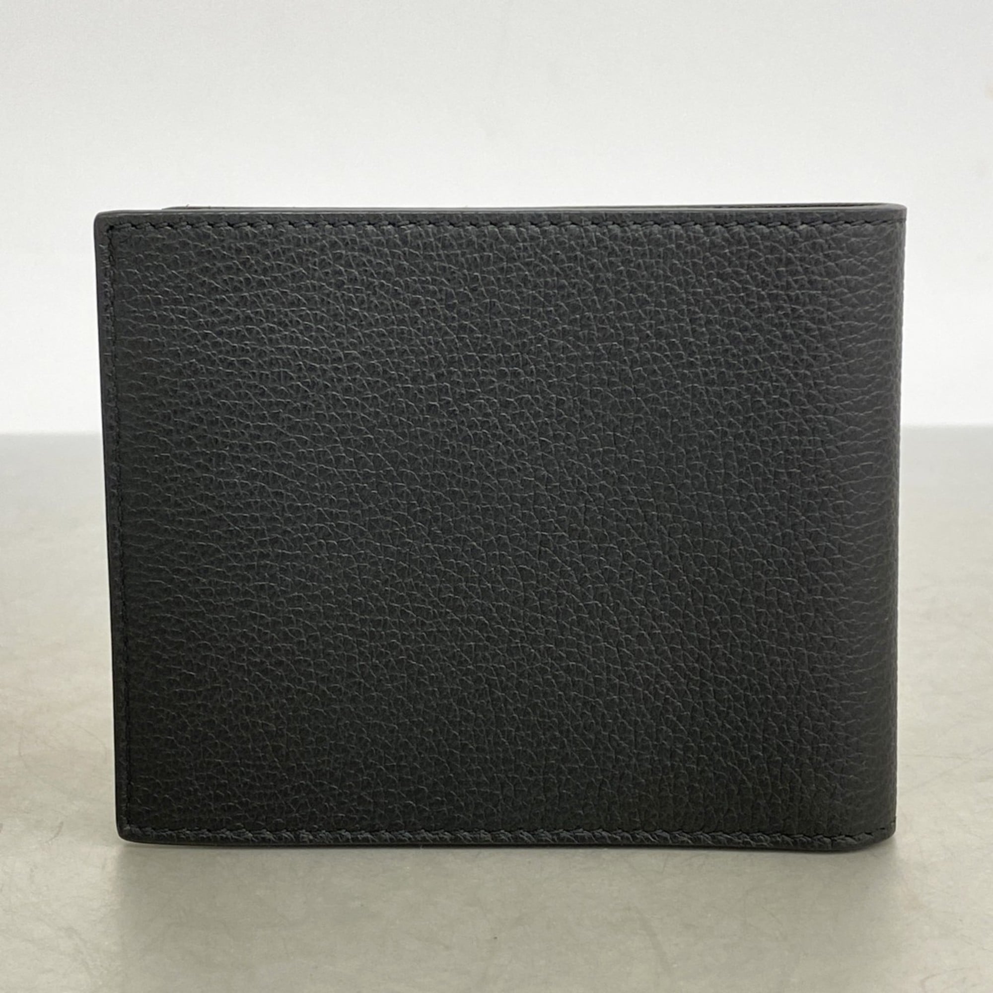 Gucci Men's Black Leather Wallet 658681