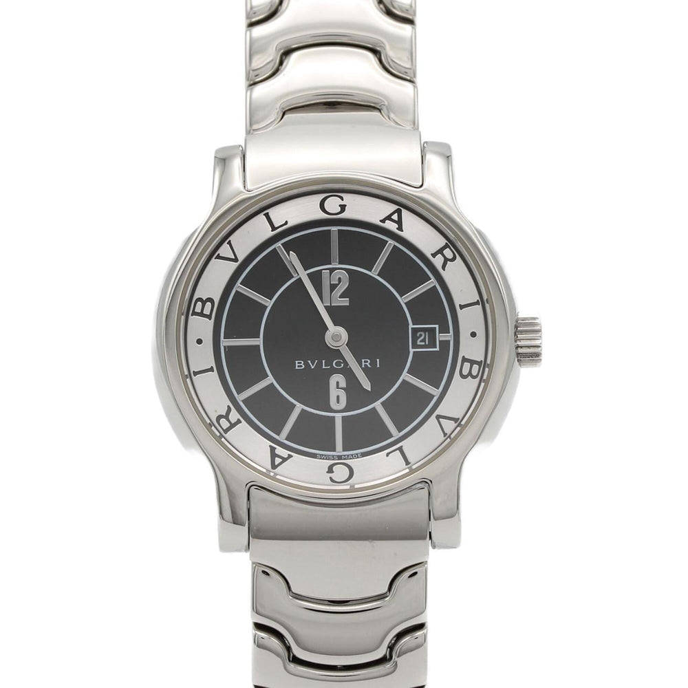 Bulgari Solotempo ST29S ST29BSSD Stainless Steel Quartz Watch — Good