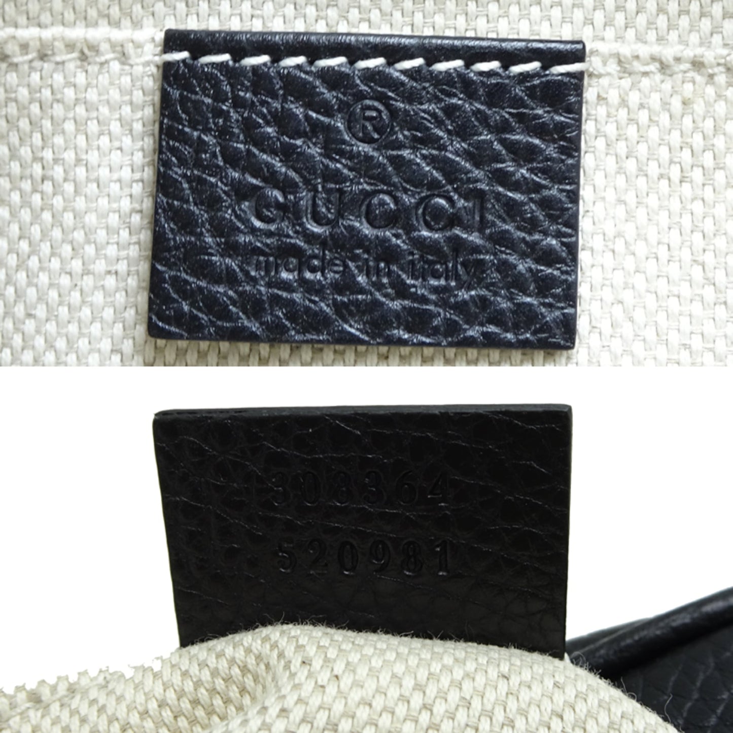 Gucci Soho Small Disco Women's Shoulder Bag 308364 in Black Leather