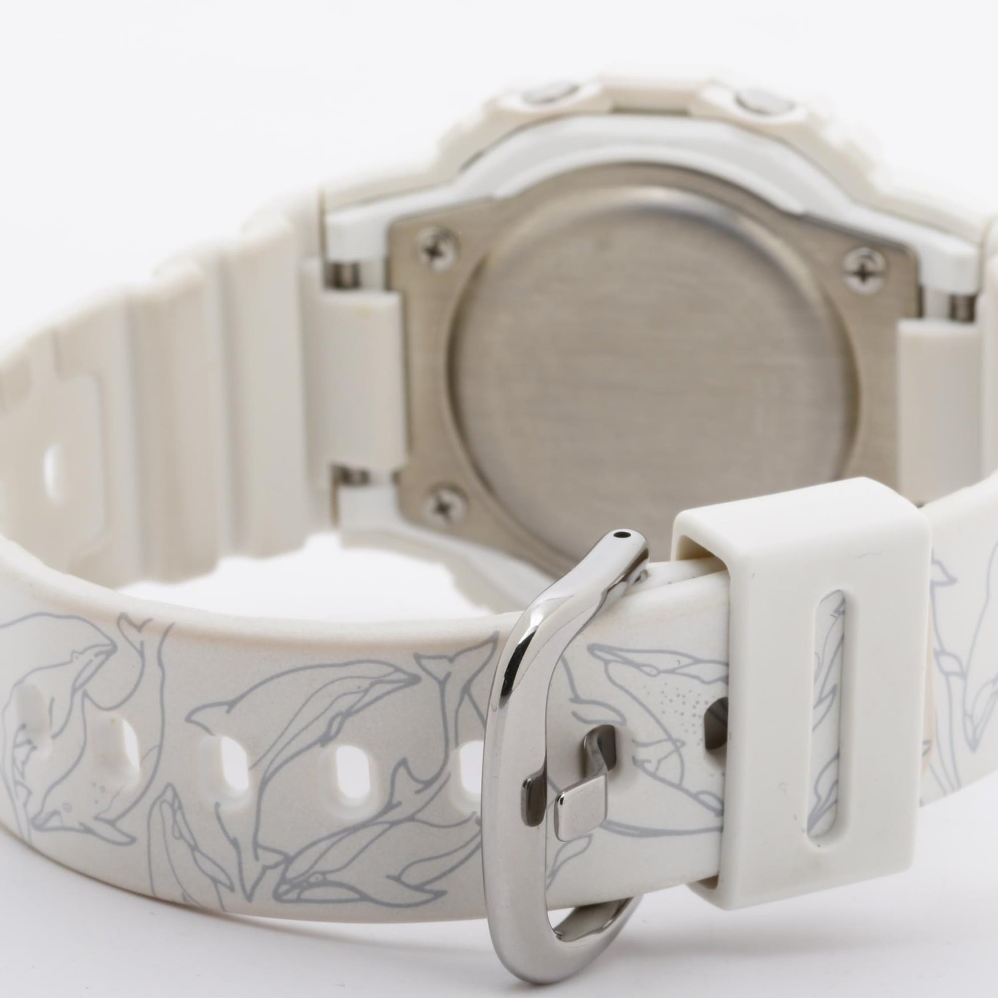 CASIO G-SHOCK Love The Sea And Earth GMD-W5601K-7JR White Men's/Women's Watch ICERC Japan Solar — Good