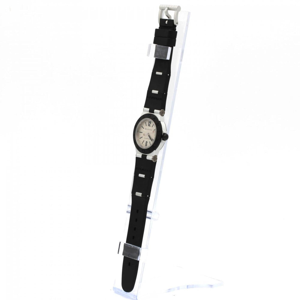Bulgari Aluminum AL32TA AL32TAVD Quartz Watch — Very Good