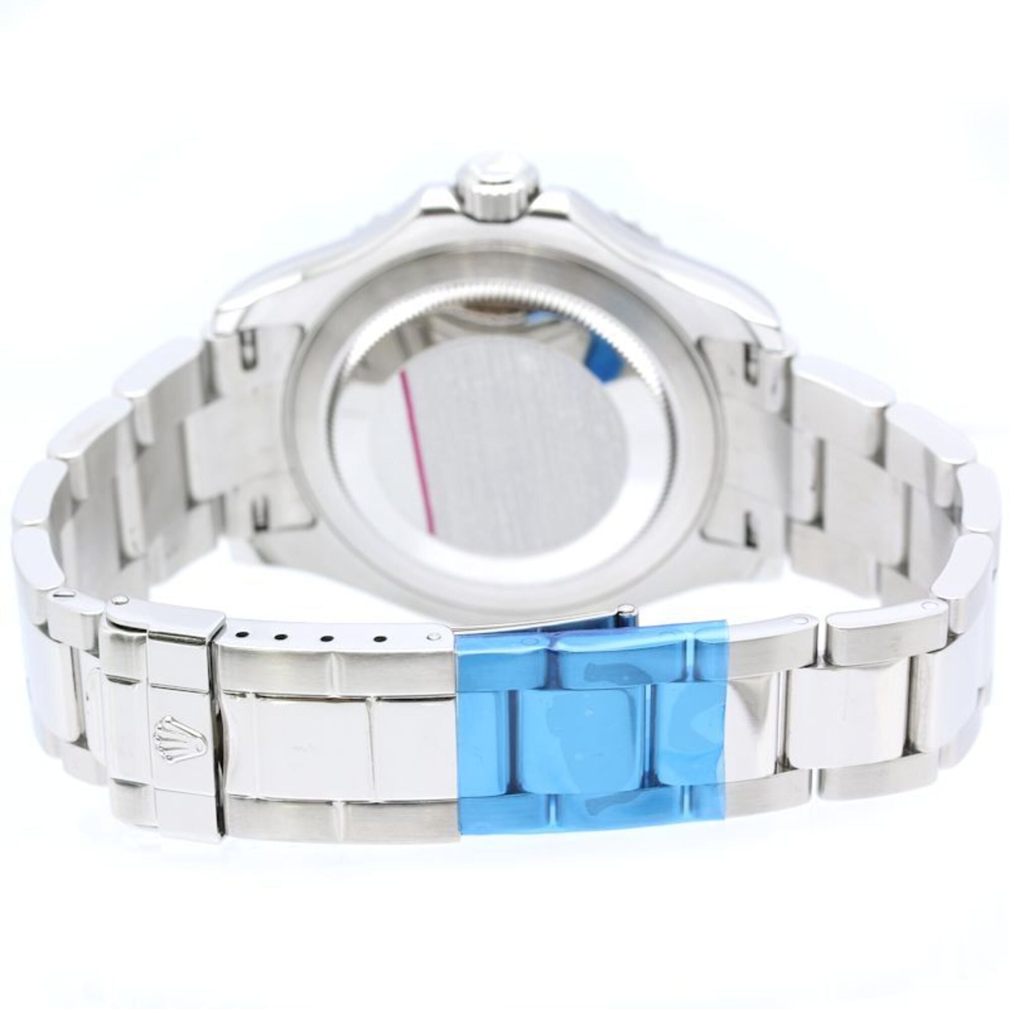 ROLEX Yachtmaster Rolesium 16622 Men's Watch SS 40552 — Very Good