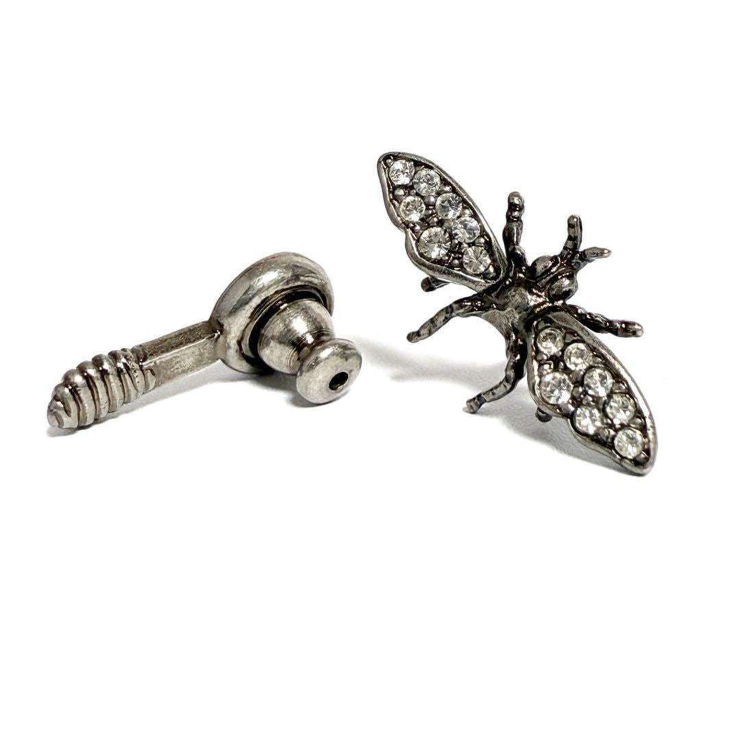 Christian Dior Dior Asymmetrical Stud Earrings B J'adior