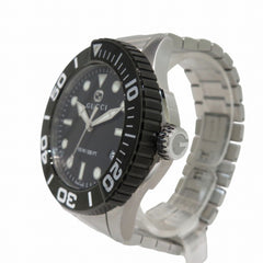 Gucci Timeless Diver Watch, Total Weight 166.5g, Stainless Steel, Quartz, Black Dial, YA126279 — Good