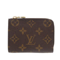 Like new Louis Vuitton Portefeuille Noah Compact M83676 Monogram Canvas Grenard Wallet/Coin Case LV 0470
