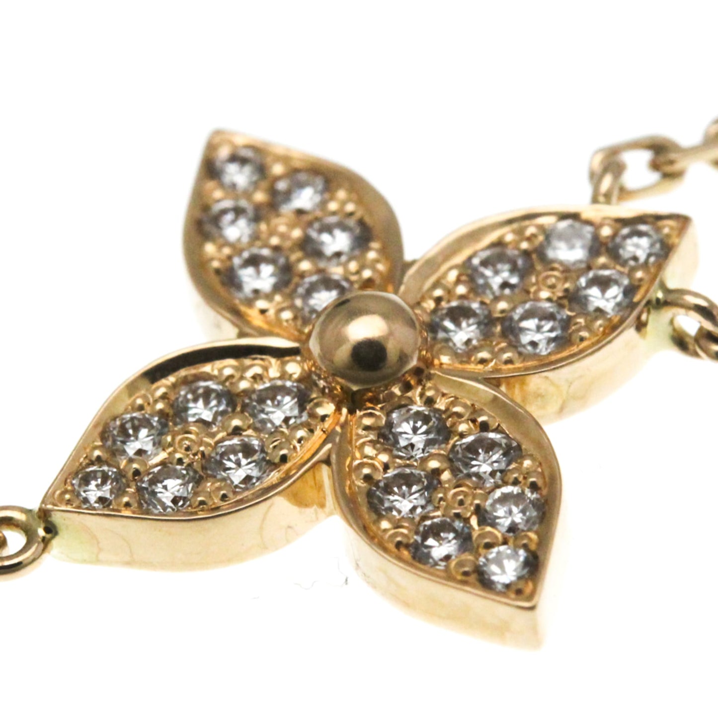 Louis Vuitton Pandantif Starblossom Diamond Necklace Pink Gold (18K) Diamond,Mother Of Pearl Women,Men Fashion Pendant Necklace (Pink Gold)