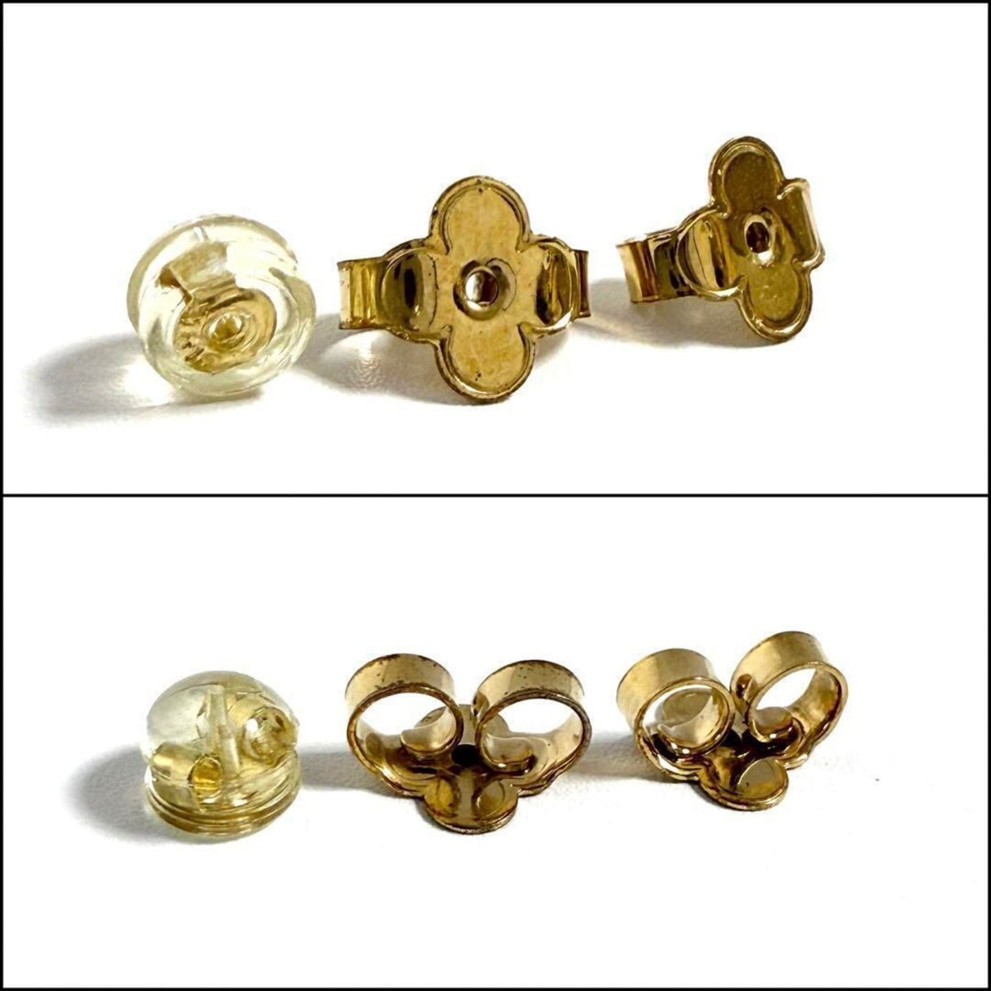 Louis Vuitton Women's Earrings LV Floragram Set of 3