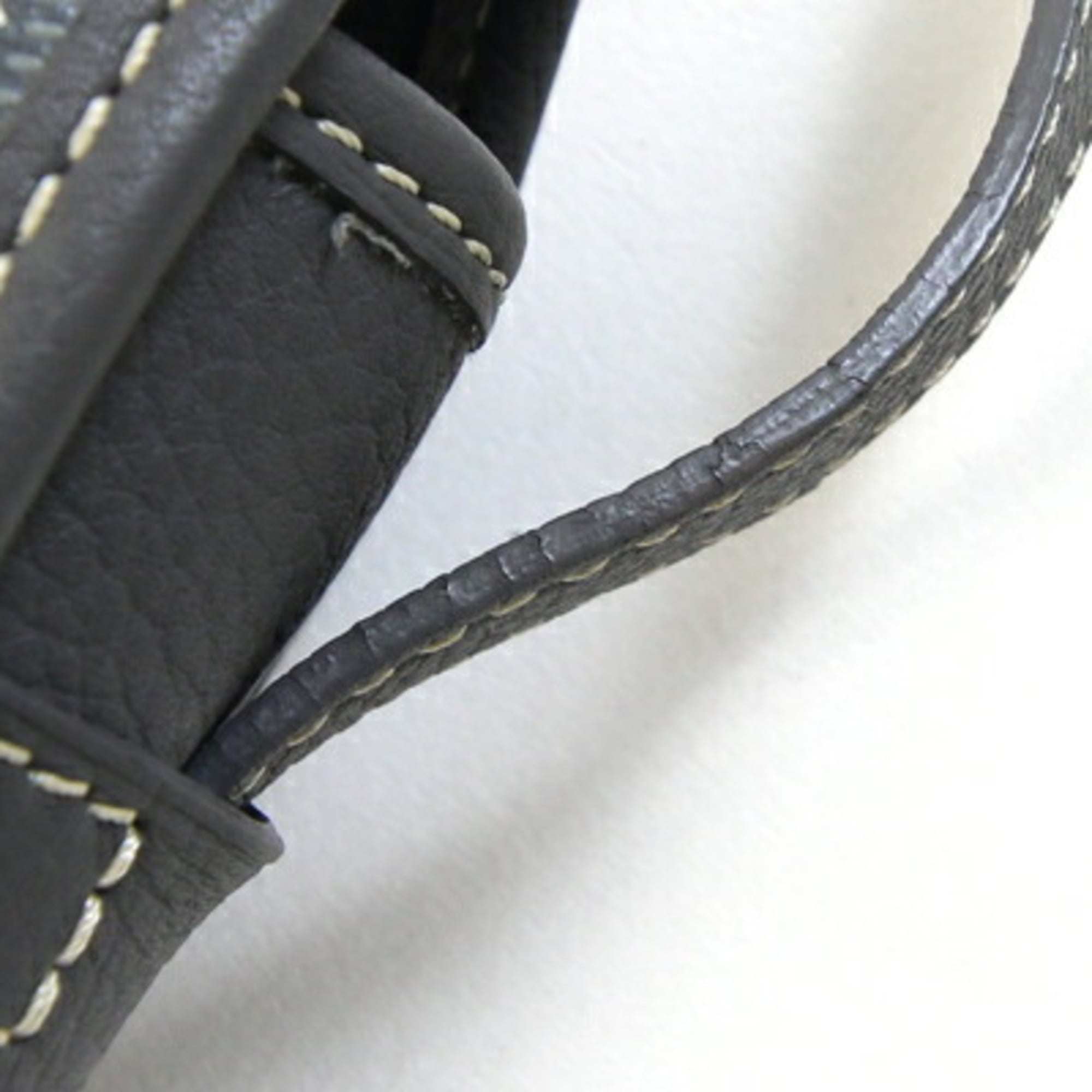 Goyard Belvedere Shoulder Bag BELVE3PMLTY51CG51P Gray Toile Leather Crossbody for Women