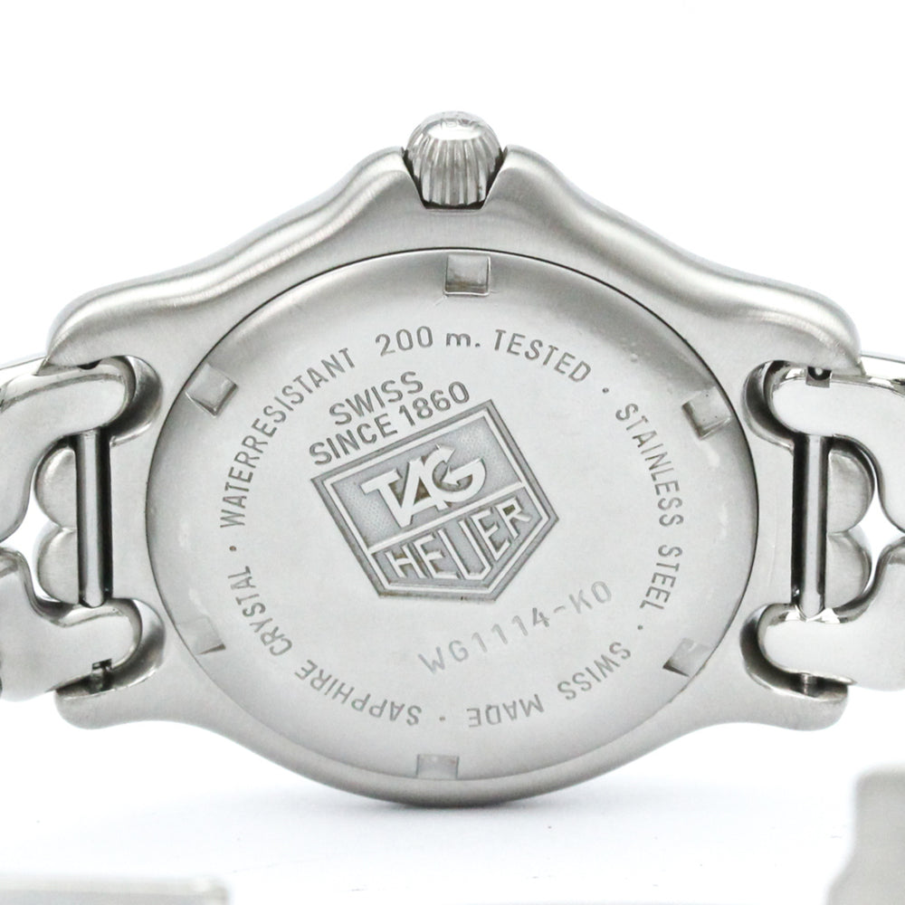 TAG HEUER Sel Professional 200M Quartz Mens Watch WG1114 Polished — Very Good