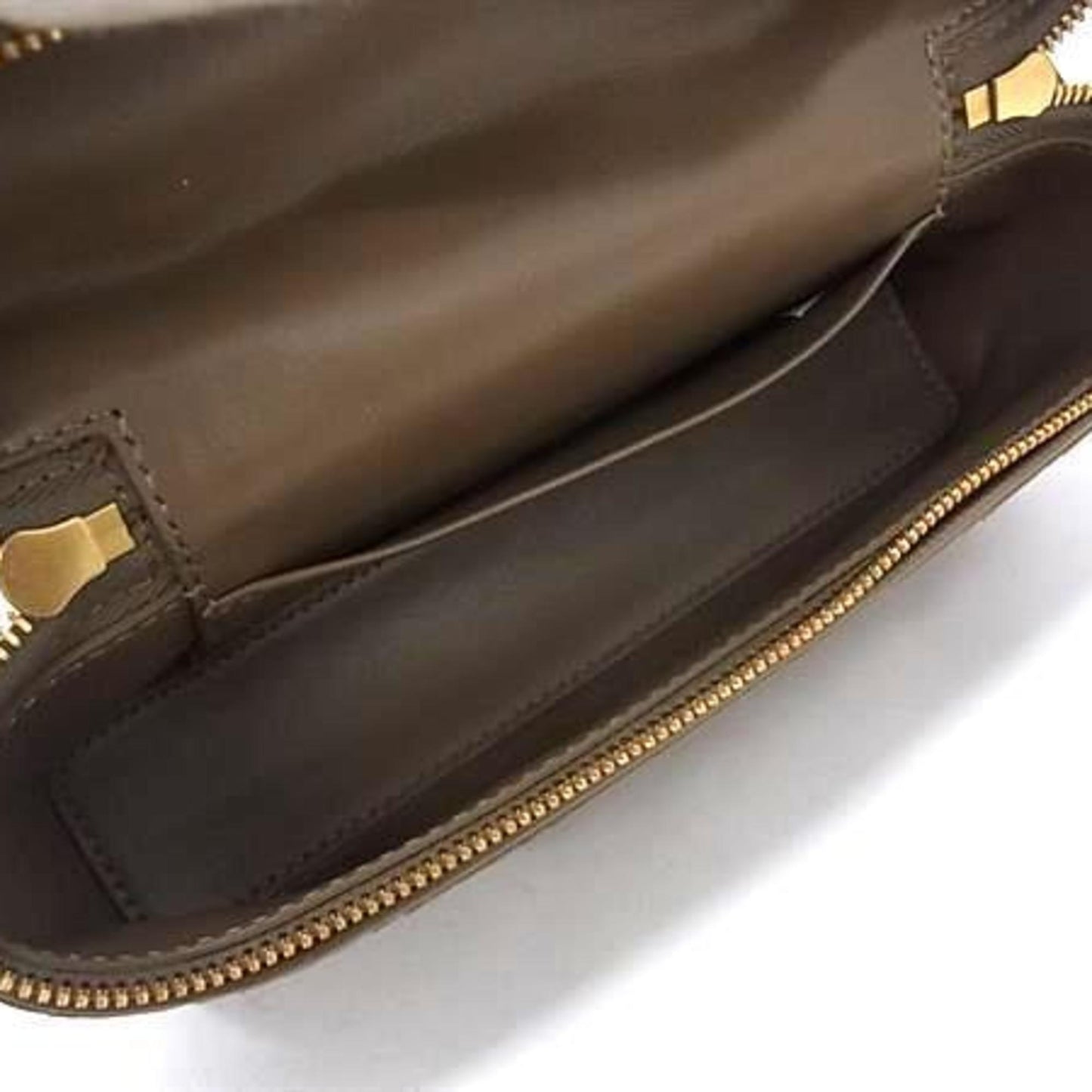 BOTTEGA VENETA Vanity Case for Bottega Veneta Van 789109 in Limestone Leather with Intrecciato Pattern Men and Women