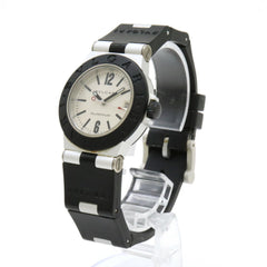 BVLGARI Bvlgari Arum 32mm Date Silver Dial Unisex Quartz Wristwatch AL32TA — Good