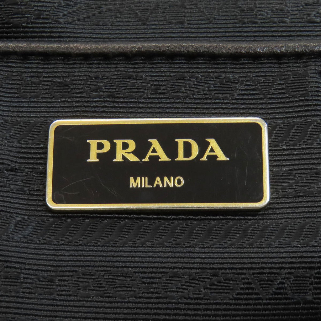 Prada logo hardware 2-way handbag nylon material women's PRADA